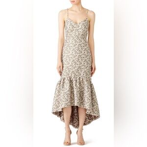 Jill Stuart Blush Floral Sheath